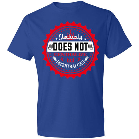 Image of Electrician Design Lightweight T-Shirt 4.5 oz - Alexecom.com