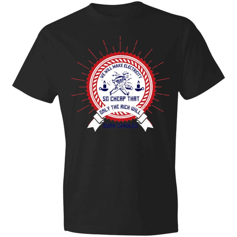 Image of Electrician Design Lightweight T-Shirt 4.5 oz - Alexecom.com