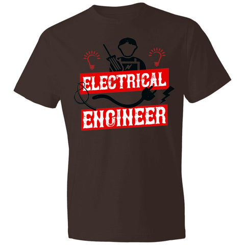 Image of Electrician Design Lightweight T-Shirt 4.5 oz - Alexecom.com