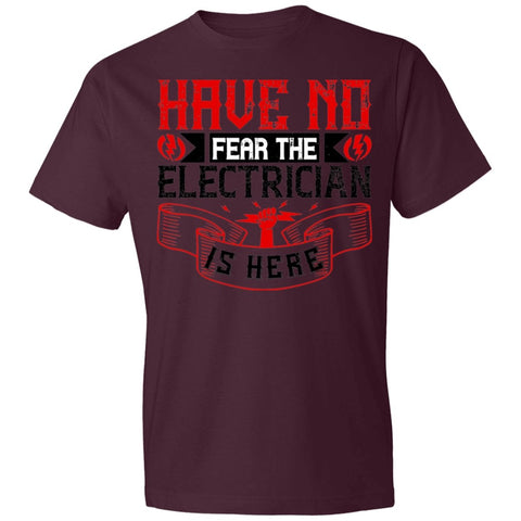 Image of Electrician Design Lightweight T-Shirt 4.5 oz - Alexecom.com