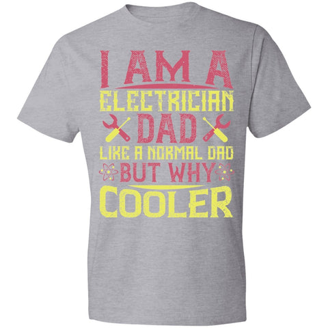Image of Electrician Design Lightweight T-Shirt 4.5 oz - Alexecom.com