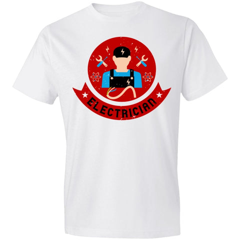 Image of Electrician Design Lightweight T-Shirt 4.5 oz - Alexecom.com