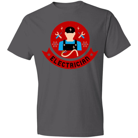 Image of Electrician Design Lightweight T-Shirt 4.5 oz - Alexecom.com