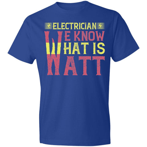 Image of Electrician Design Lightweight T-Shirt 4.5 oz - Alexecom.com
