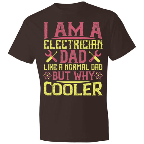 Image of Electrician Design Lightweight T-Shirt 4.5 oz - Alexecom.com