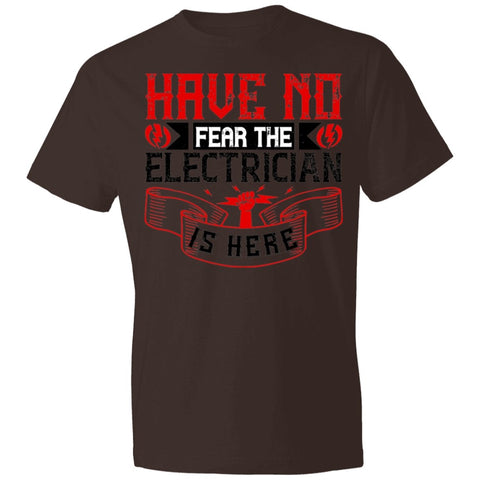 Image of Electrician Design Lightweight T-Shirt 4.5 oz - Alexecom.com