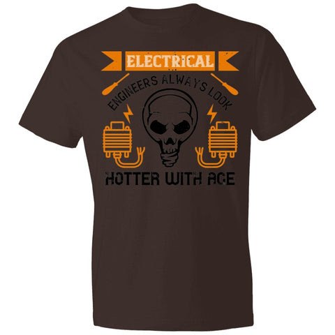 Image of Electrician Design Lightweight T-Shirt 4.5 oz - Alexecom.com