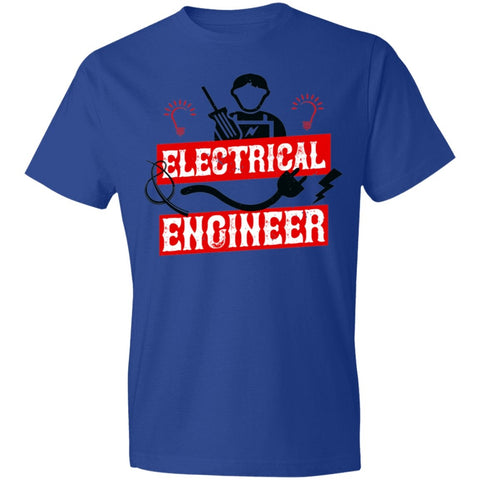 Image of Electrician Design Lightweight T-Shirt 4.5 oz - Alexecom.com