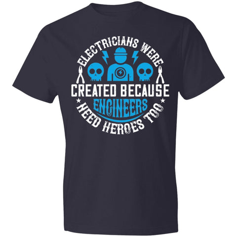 Image of Electrician Design Lightweight T-Shirt 4.5 oz - Alexecom.com
