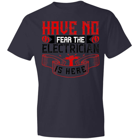 Image of Electrician Design Lightweight T-Shirt 4.5 oz - Alexecom.com