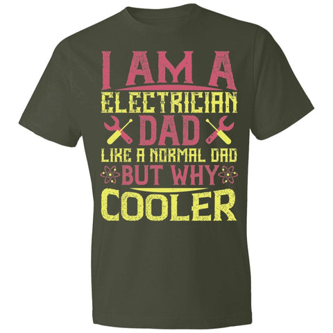 Image of Electrician Design Lightweight T-Shirt 4.5 oz - Alexecom.com