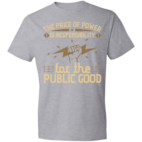 Image of Electrician Design Lightweight T-Shirt 4.5 oz - Alexecom.com