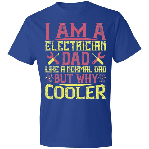 Image of Electrician Design Lightweight T-Shirt 4.5 oz - Alexecom.com