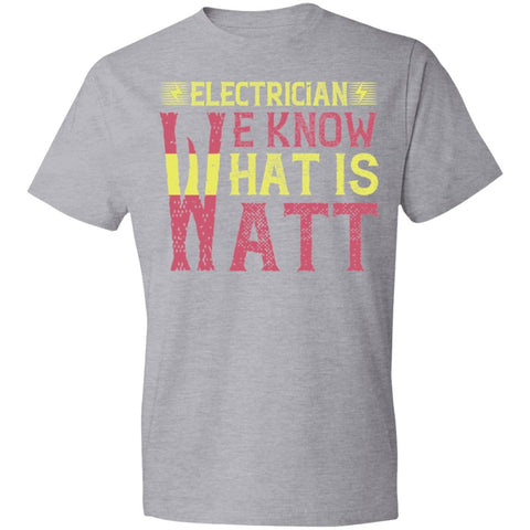 Image of Electrician Design Lightweight T-Shirt 4.5 oz - Alexecom.com