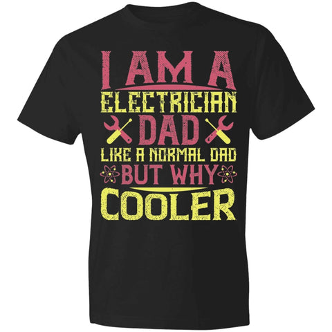 Image of Electrician Design Lightweight T-Shirt 4.5 oz - Alexecom.com