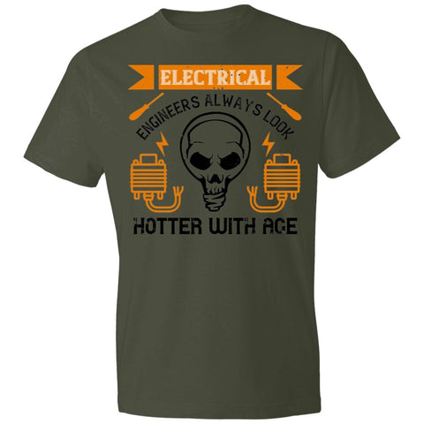 Image of Electrician Design Lightweight T-Shirt 4.5 oz - Alexecom.com