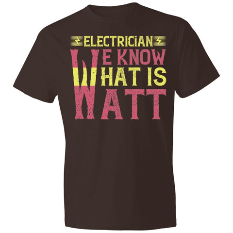 Image of Electrician Design Lightweight T-Shirt 4.5 oz - Alexecom.com