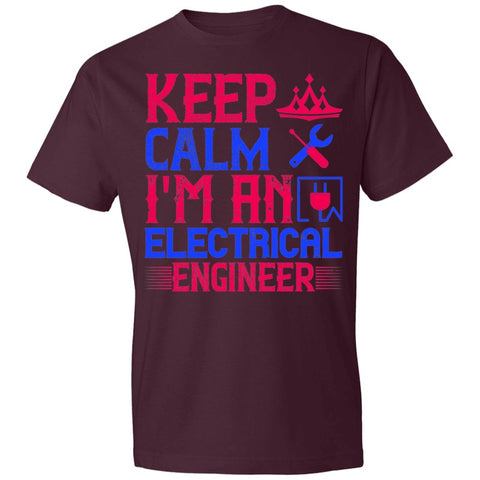 Image of Electrician Design Lightweight T-Shirt 4.5 oz - Alexecom.com