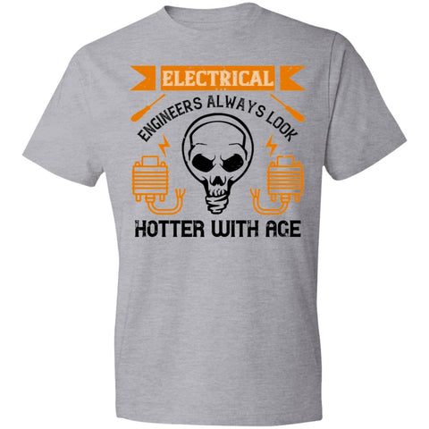Image of Electrician Design Lightweight T-Shirt 4.5 oz - Alexecom.com