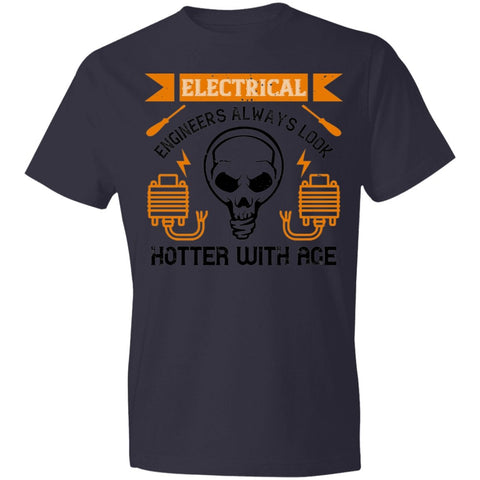 Image of Electrician Design Lightweight T-Shirt 4.5 oz - Alexecom.com