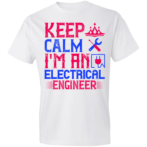 Image of Electrician Design Lightweight T-Shirt 4.5 oz - Alexecom.com
