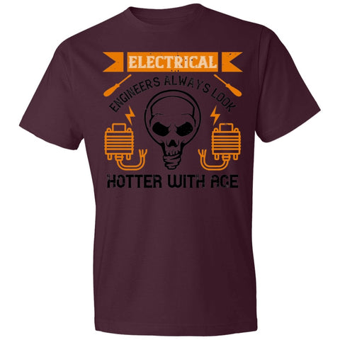 Image of Electrician Design Lightweight T-Shirt 4.5 oz - Alexecom.com
