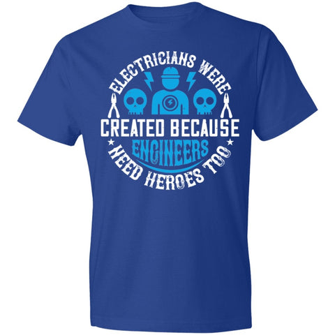 Image of Electrician Design Lightweight T-Shirt 4.5 oz - Alexecom.com