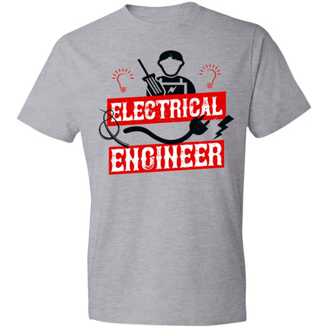 Image of Electrician Design Lightweight T-Shirt 4.5 oz - Alexecom.com
