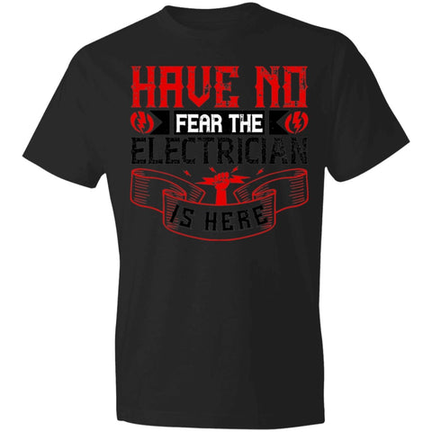 Image of Electrician Design Lightweight T-Shirt 4.5 oz - Alexecom.com