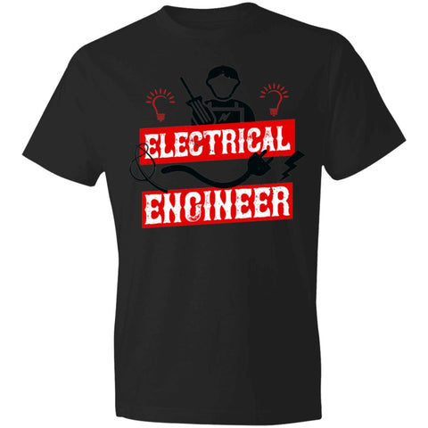 Image of Electrician Design Lightweight T-Shirt 4.5 oz - Alexecom.com