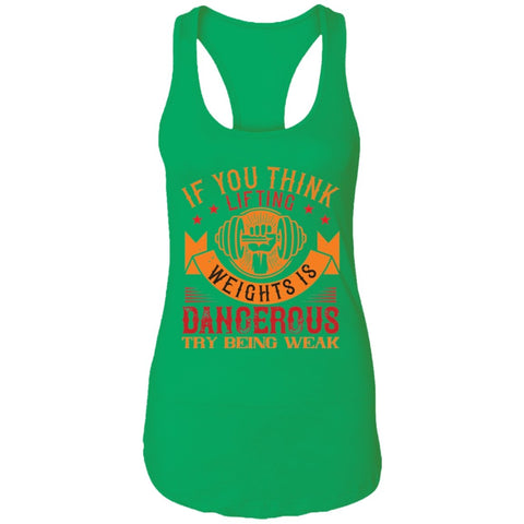 Image of Fitness Design Ladies Ideal Racer back Tank Top - Alexecom.com