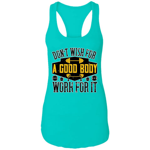 Image of Fitness Design Ladies Ideal Racer back Tank Top - Alexecom.com