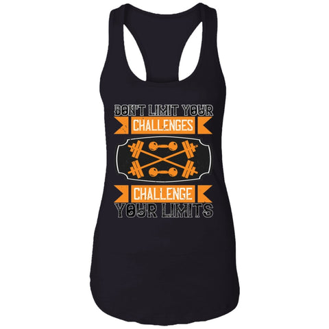 Image of Fitness Design Ladies Ideal Racer back Tank Top - Alexecom.com