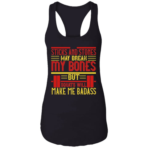 Image of Fitness Design Ladies Ideal Racer back Tank Top - Alexecom.com