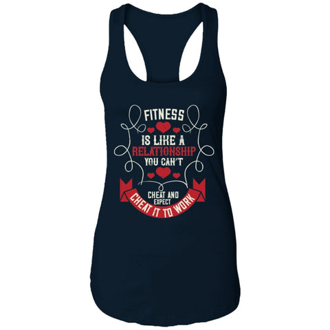 Image of Fitness Design Ladies Ideal Racer back Tank Top - Alexecom.com