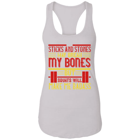 Image of Fitness Design Ladies Ideal Racer back Tank Top - Alexecom.com