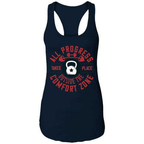 Image of Fitness Design Ladies Ideal Racer back Tank Top - Alexecom.com