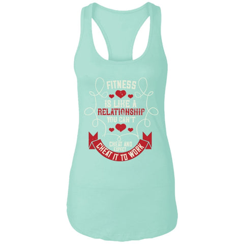Image of Fitness Design Ladies Ideal Racer back Tank Top - Alexecom.com