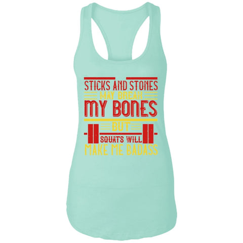 Image of Fitness Design Ladies Ideal Racer back Tank Top - Alexecom.com