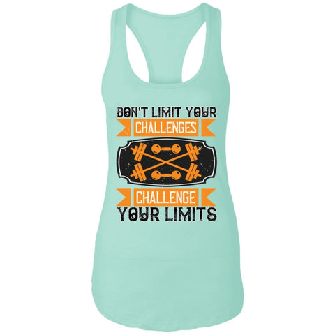 Image of Fitness Design Ladies Ideal Racer back Tank Top - Alexecom.com