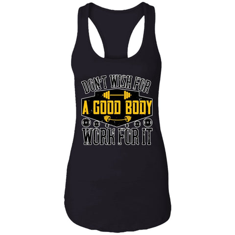 Image of Fitness Design Ladies Ideal Racer back Tank Top - Alexecom.com