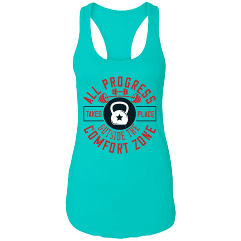 Image of Fitness Design Ladies Ideal Racer back Tank Top - Alexecom.com