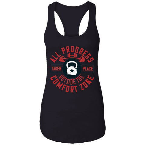 Image of Fitness Design Ladies Ideal Racer back Tank Top - Alexecom.com