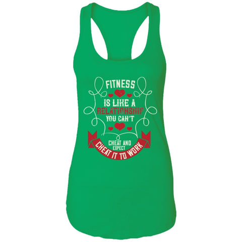 Image of Fitness Design Ladies Ideal Racer back Tank Top - Alexecom.com