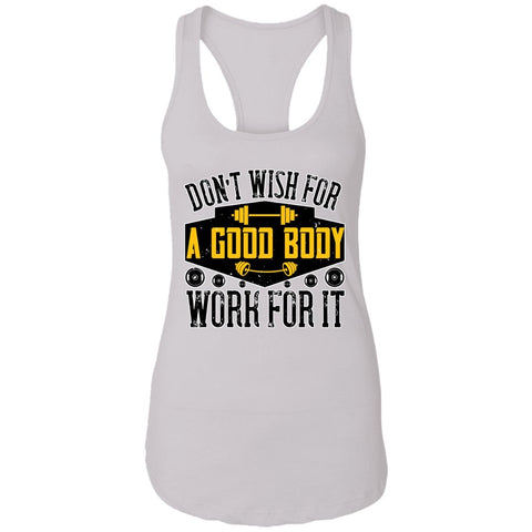 Image of Fitness Design Ladies Ideal Racer back Tank Top - Alexecom.com