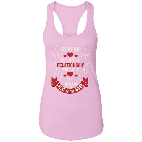 Image of Fitness Design Ladies Ideal Racer back Tank Top - Alexecom.com