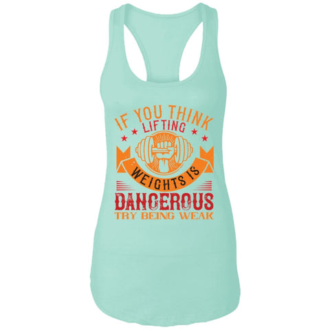 Image of Fitness Design Ladies Ideal Racer back Tank Top - Alexecom.com