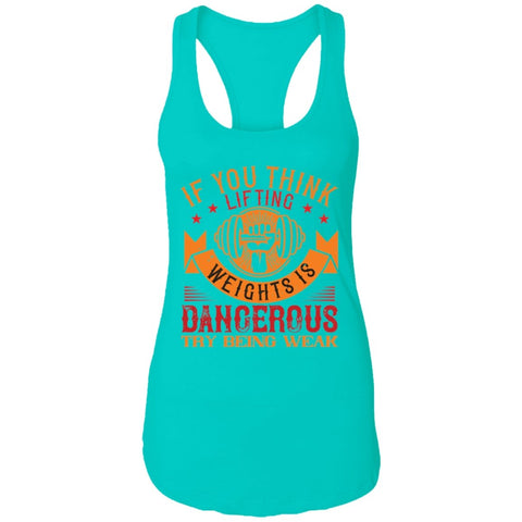 Image of Fitness Design Ladies Ideal Racer back Tank Top - Alexecom.com