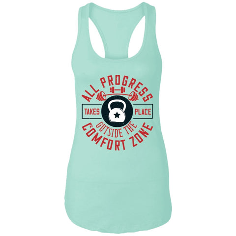 Image of Fitness Design Ladies Ideal Racer back Tank Top - Alexecom.com