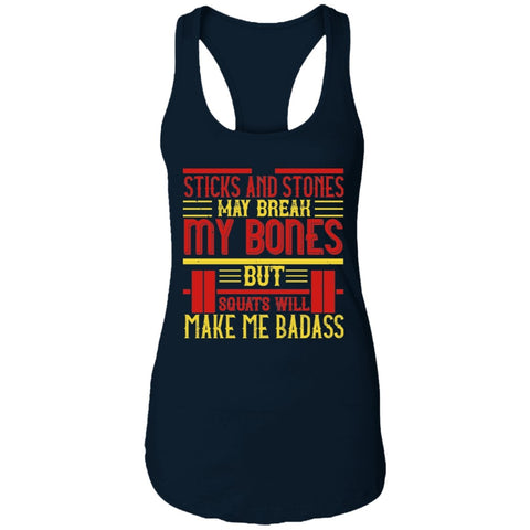 Image of Fitness Design Ladies Ideal Racer back Tank Top - Alexecom.com